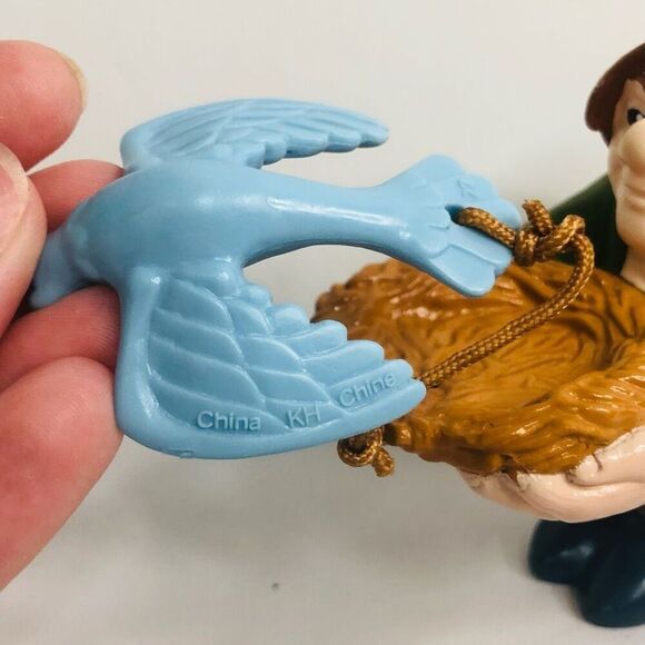 vintage disney hunchback of notre dame quasimodo bird catcher toy mcdonald’s 96 - Picture 4 of 6
